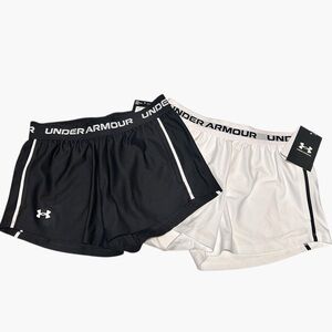 Under Armour Girls NWT Play-Up Performance Shorts w/ Pockets - Medium